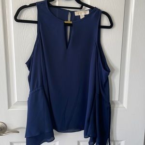 Michael Michael Kors Cold Shoulder Blouse